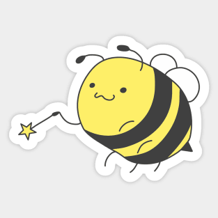 The Magic of Bees! Sticker